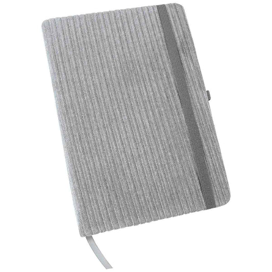 ONLINE Notizbuch Velvet mit Gummizug A5 72 Blatt 100g/qm dotted Stone