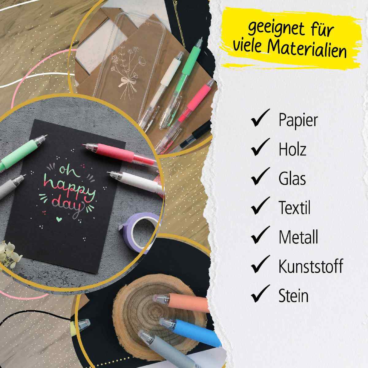 ONLINE Acryl Liner Brown