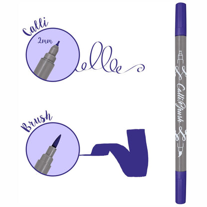 ONLINE Kalligraphie- / Pinsel Stift Calli.Brush dunkelblau
