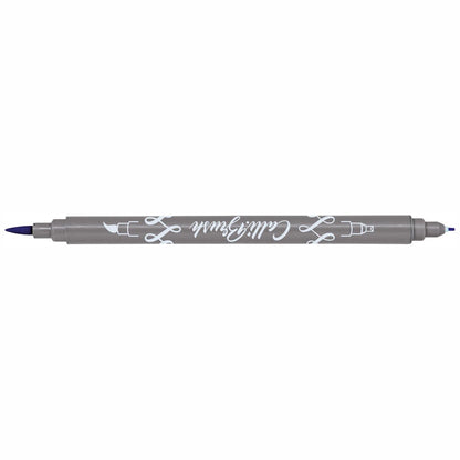 ONLINE Kalligraphie- / Pinsel Stift Calli.Brush dunkelblau