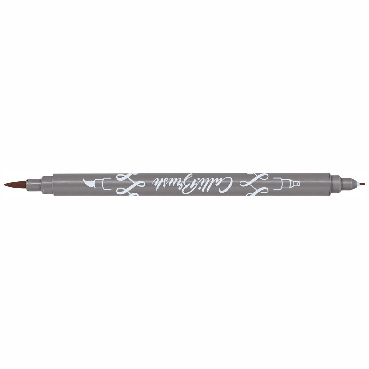 ONLINE Kalligraphie- / Pinsel Stift Calli.Brush dunkelbraun