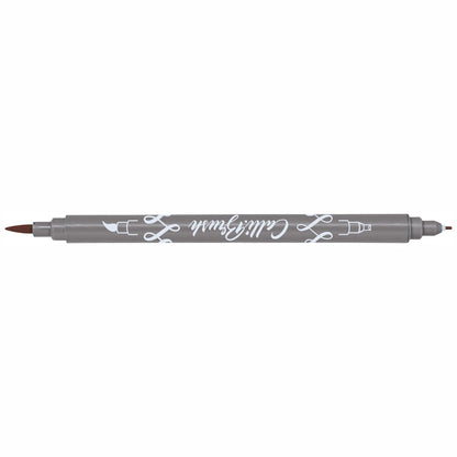 ONLINE Kalligraphie- / Pinsel Stift Calli.Brush dunkelbraun
