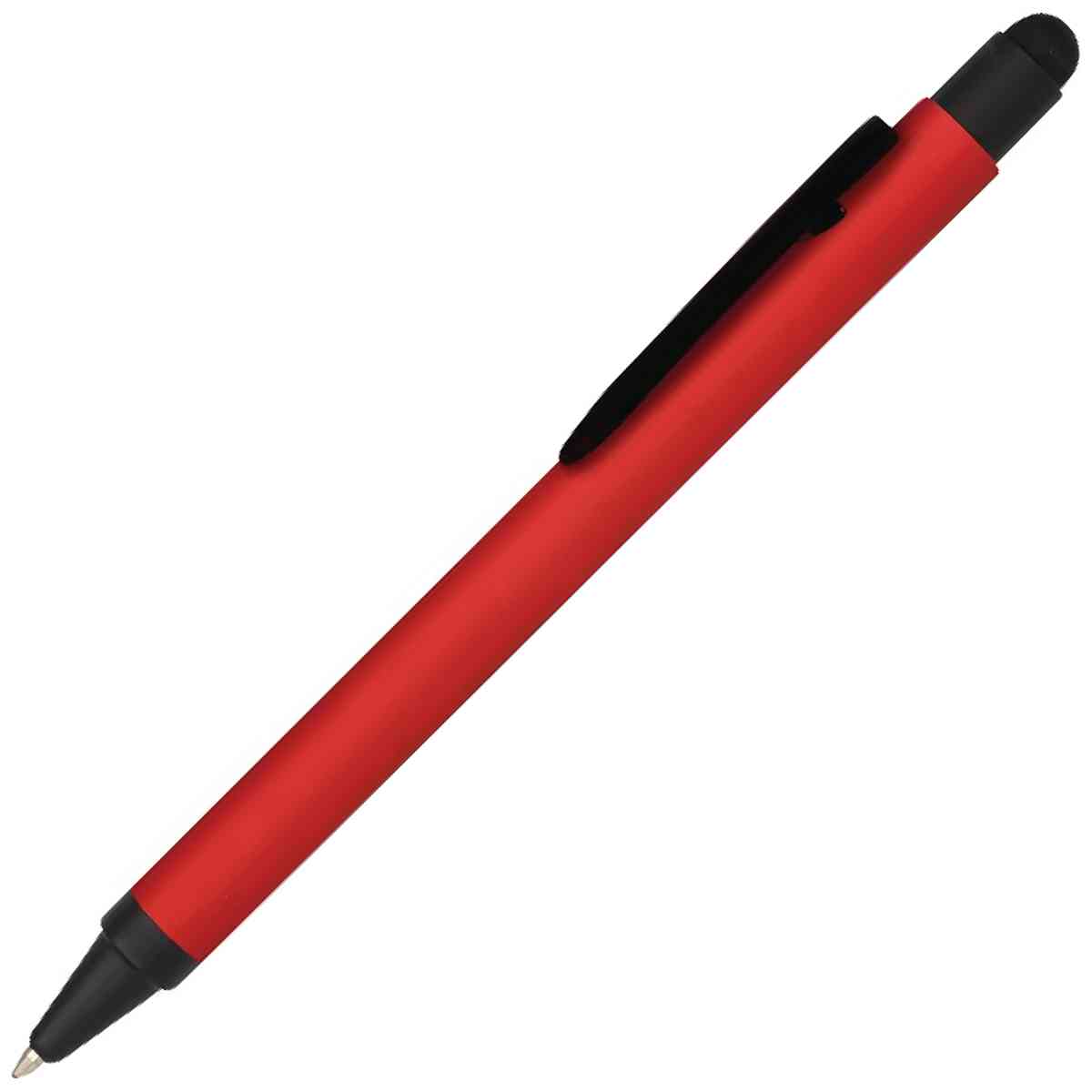 ONLINE Kugelschreiber ALU Stylus rot, Mine schwarz