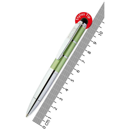 ONLINE Kugelschreiber Piccolo Stylus grün metallic