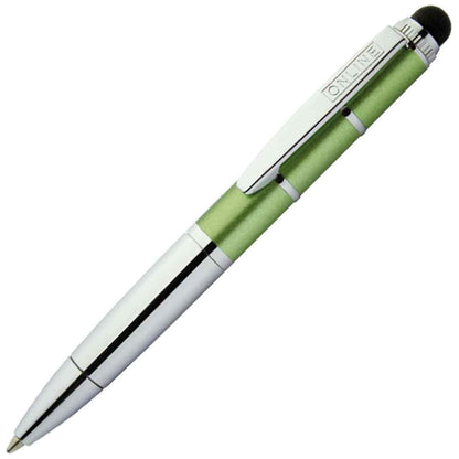 ONLINE Kugelschreiber Piccolo Stylus grün metallic