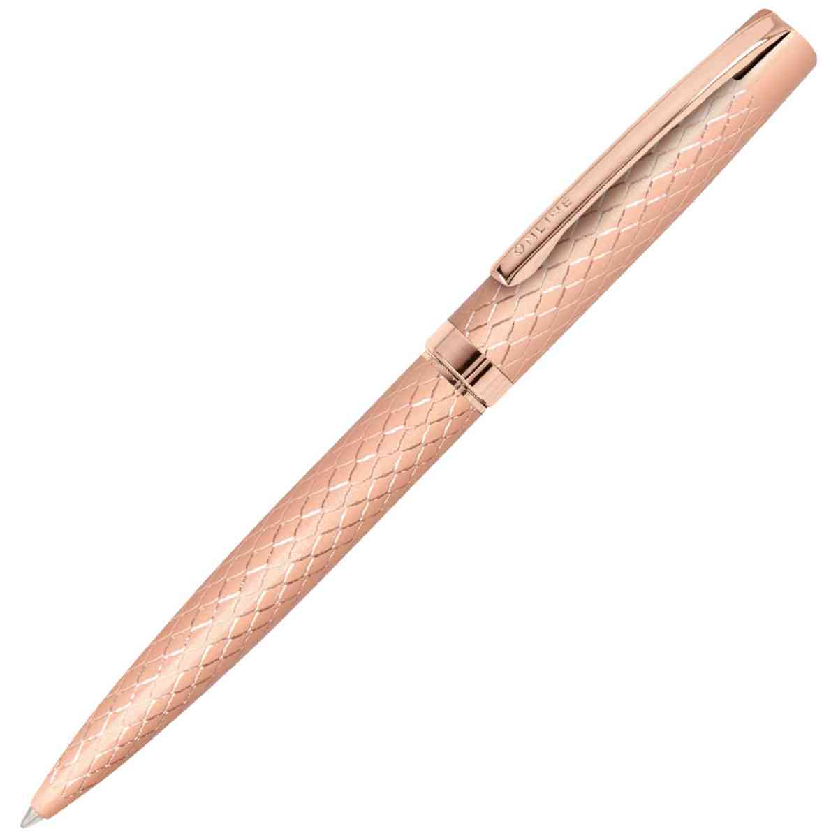 ONLINE Kugelschreiber Eleganza Diamond Rosegold