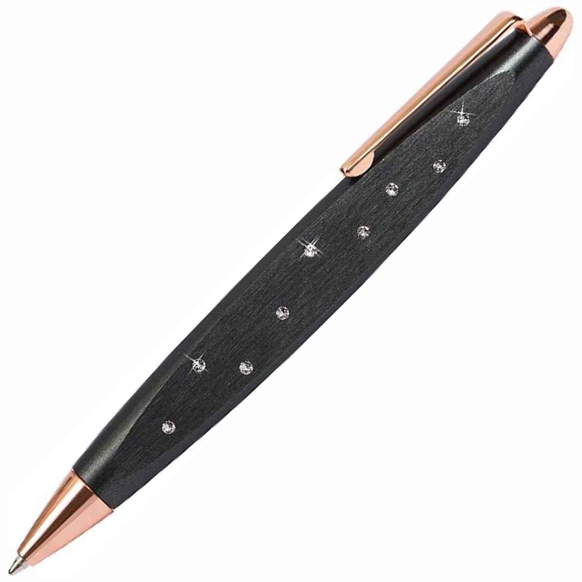 ONLINE Kugelschreiber Crystal Style Black