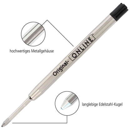 ONLINE Großraummine M schwarz