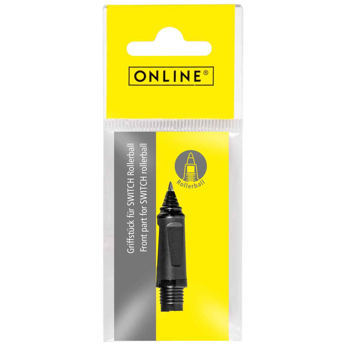 ONLINE Rollerball Mundstück für Switch, Switch /Plus, Slop 0,7mm