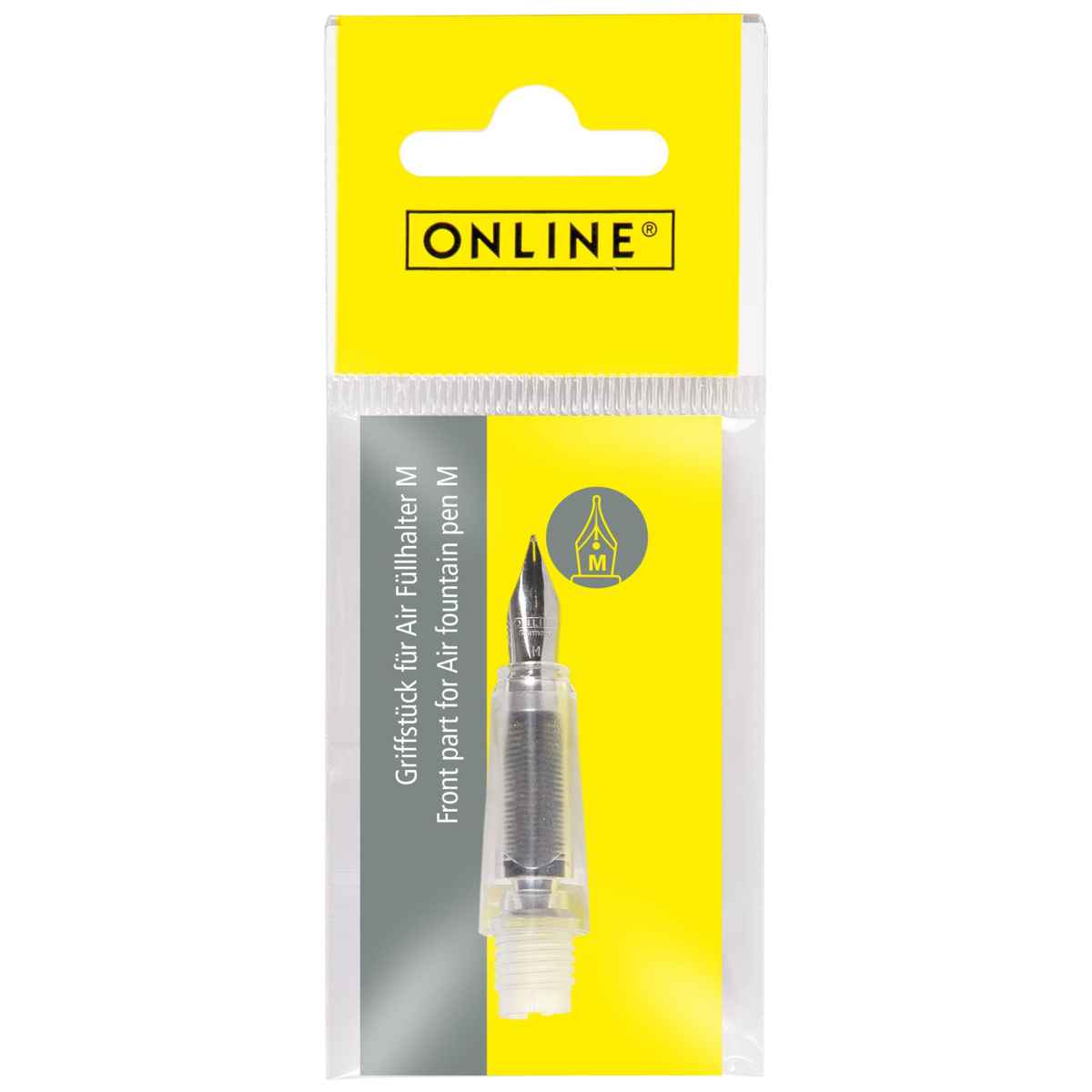 ONLINE Griffstück für Füllhalter AIR Feder M