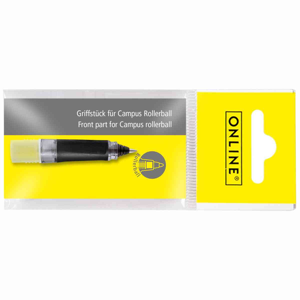 ONLINE Rollerball Griffstück / Mundstück College II 0,7mm