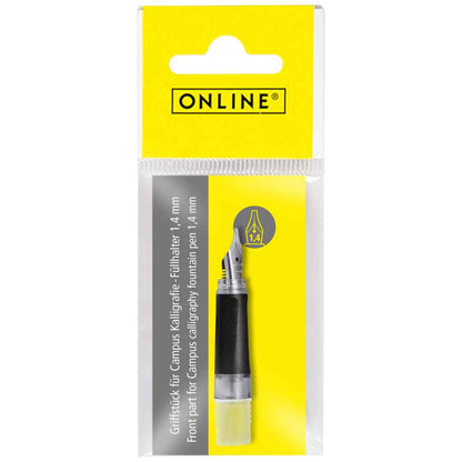 ONLINE Füllhalter BestWriter Griffstück / Mundstück College II 1,4mm