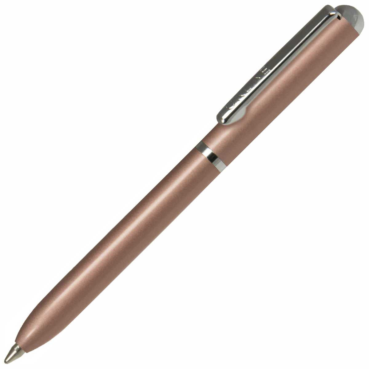 ONLINE Kugelschreiber Mini Portemonnaie rosegold