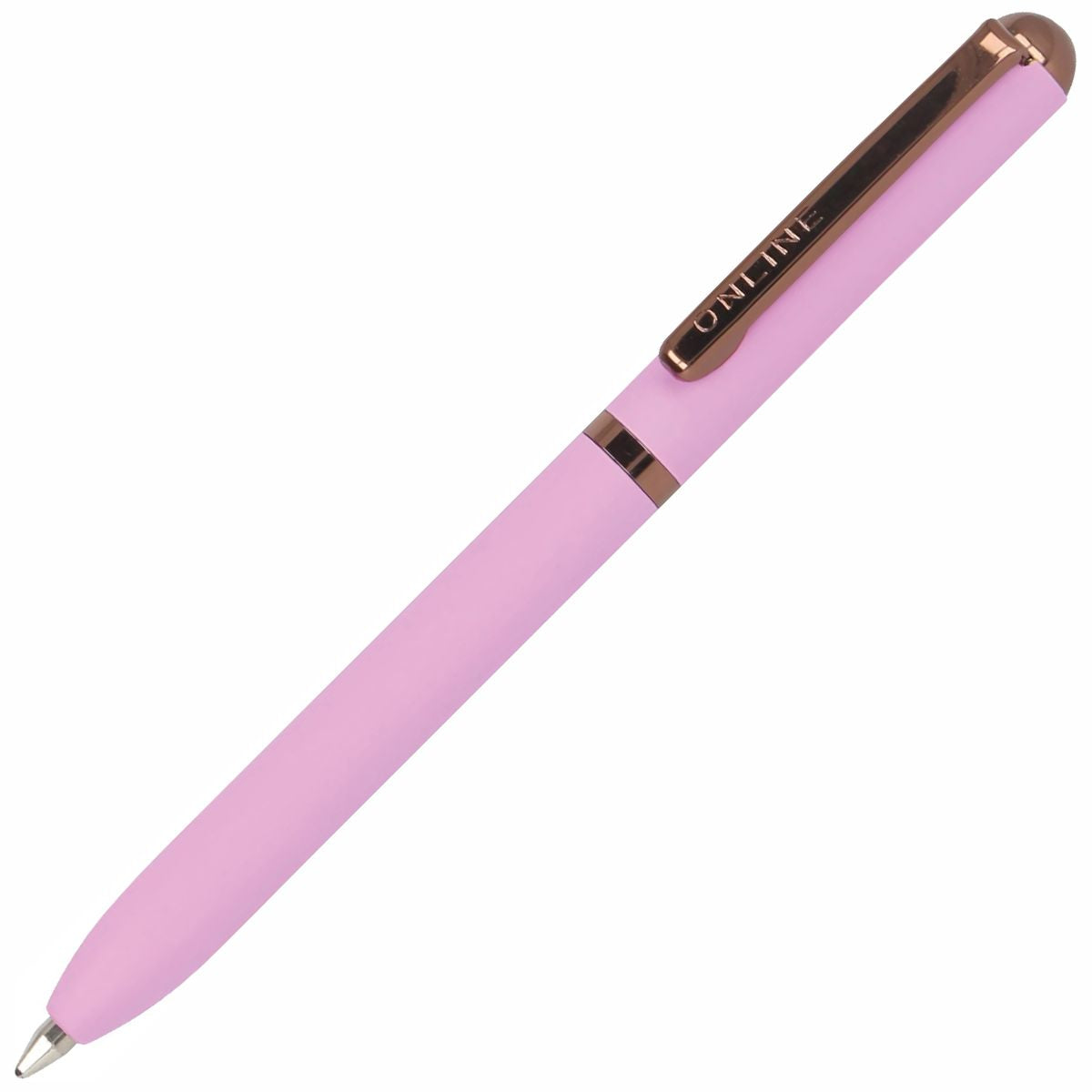 ONLINE Kugelschreiber Mini Portemonnaie pastell rosa