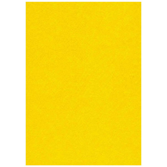 FOLIA Bastelfilz 30x45cm ca 3,5mm Zitronengelb