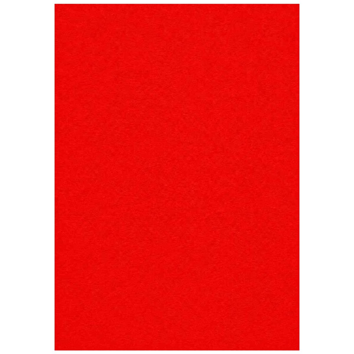 FOLIA Bastelfilz 30x45cm ca 3,5mm Hochrot