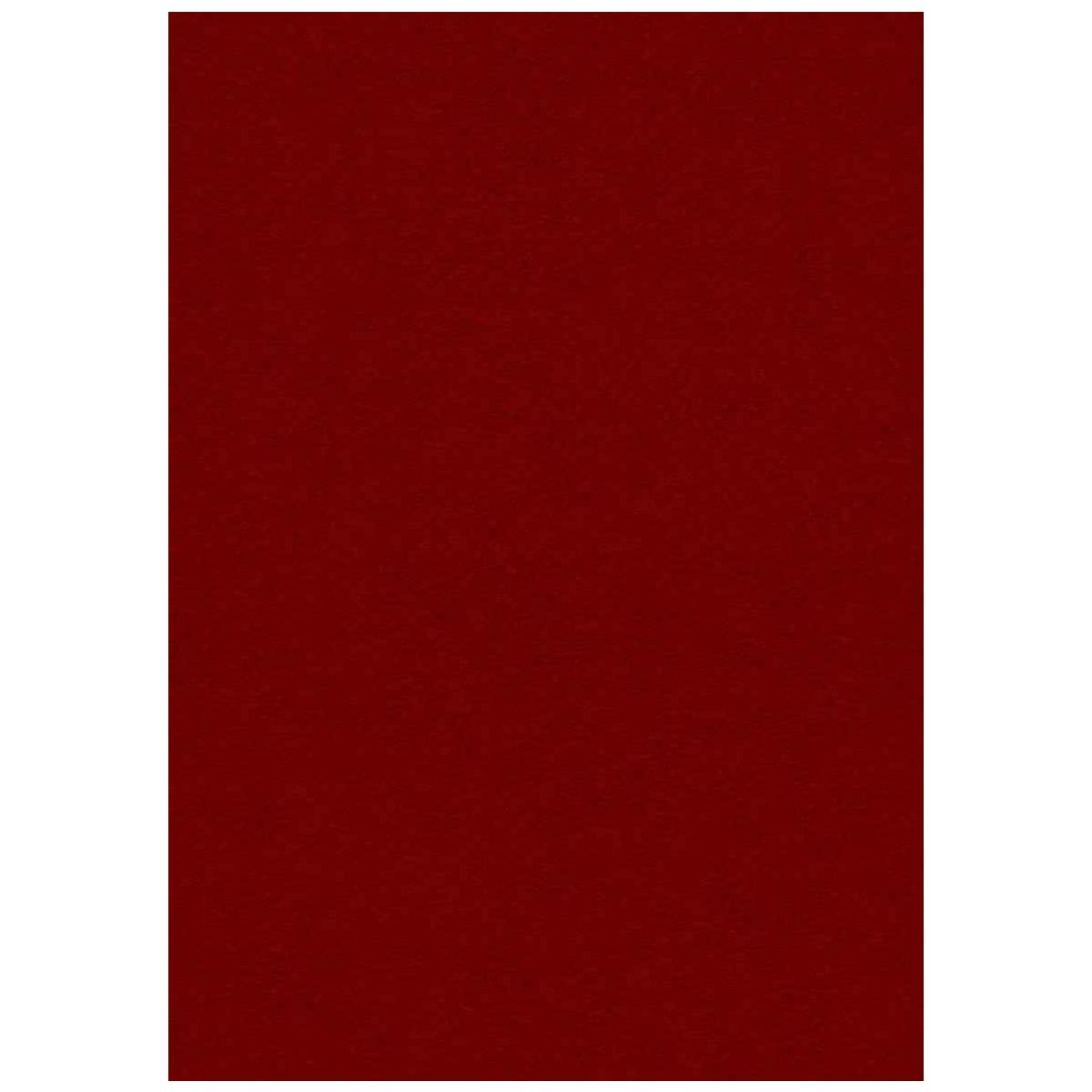 FOLIA Bastelfilz 30x45cm ca 3,5mm Dunkelrot