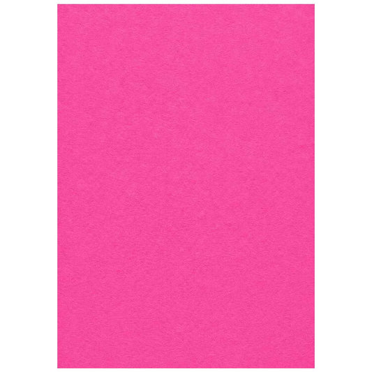 FOLIA Bastelfilz 30x45cm ca 3,5mm Rosa
