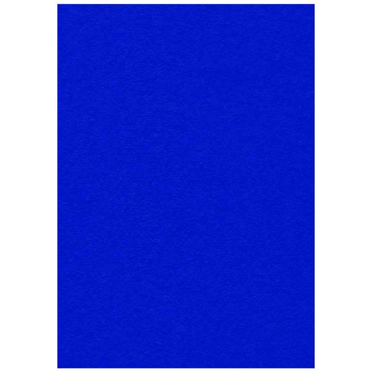 FOLIA Bastelfilz 30x45cm ca 3,5mm Ultramarinin