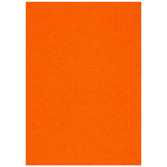 FOLIA Bastelfilz 30x45cm ca 3,5mm Orange
