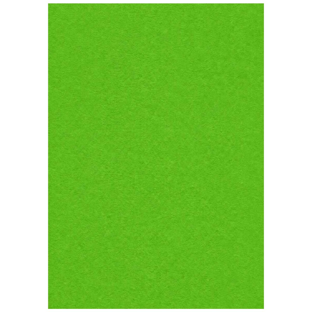 FOLIA Bastelfilz 30x45cm ca 3,5mm Hellgrün