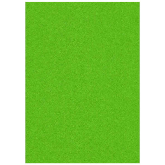 FOLIA Bastelfilz 30x45cm ca 3,5mm Hellgrün