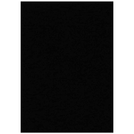 FOLIA Bastelfilz 30x45cm ca 3,5mm Schwarz