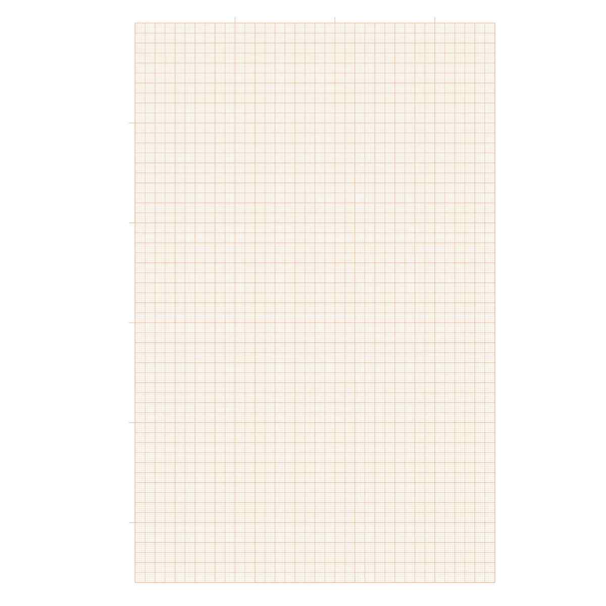 FOLIA Millimeterblock A3 25 Blatt 80g / qm