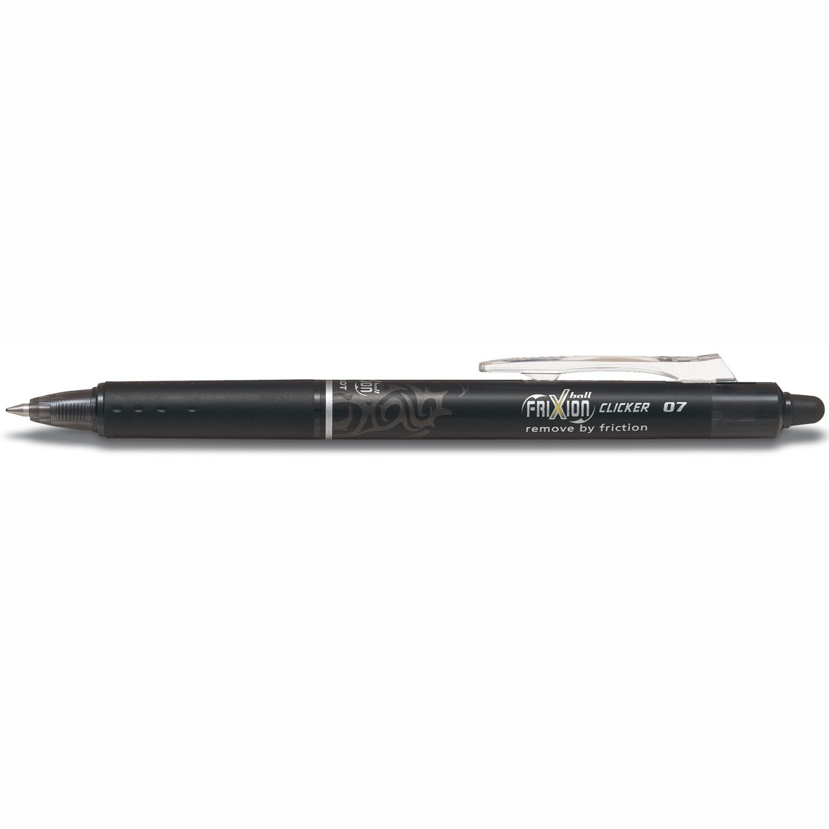 PILOT Tintenroller FriXion Ball Clicker 0,7mm schwarz