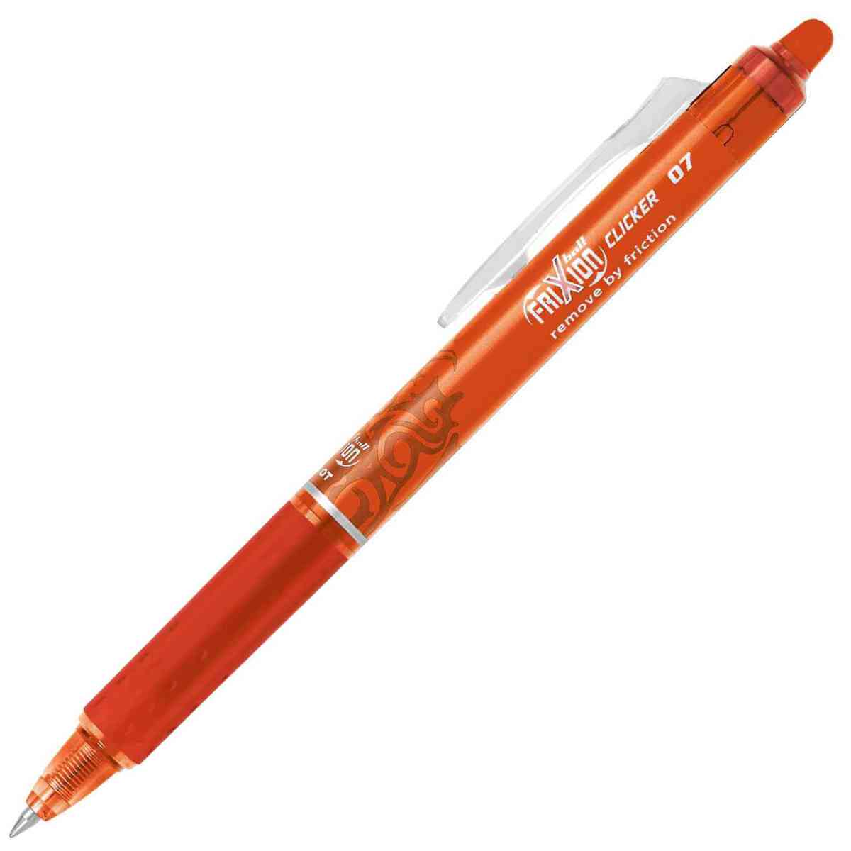 PILOT Tintenroller FriXion Ball Clicker 0,7mm orange