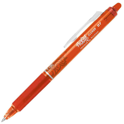PILOT Tintenroller FriXion Ball Clicker 0,7mm orange