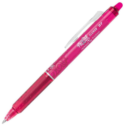 PILOT Tintenroller FriXion Ball Clicker 0,7mm pink