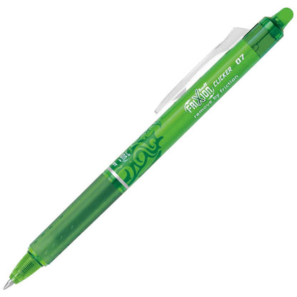 PILOT Tintenroller FriXion Ball Clicker 0,7mm hellgrün