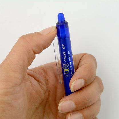 PILOT Tintenroller FriXion Ball Clicker 0,7mm hellgrün