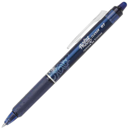 PILOT Tintenroller FriXion Ball Clicker 0,7mm blauschwarz