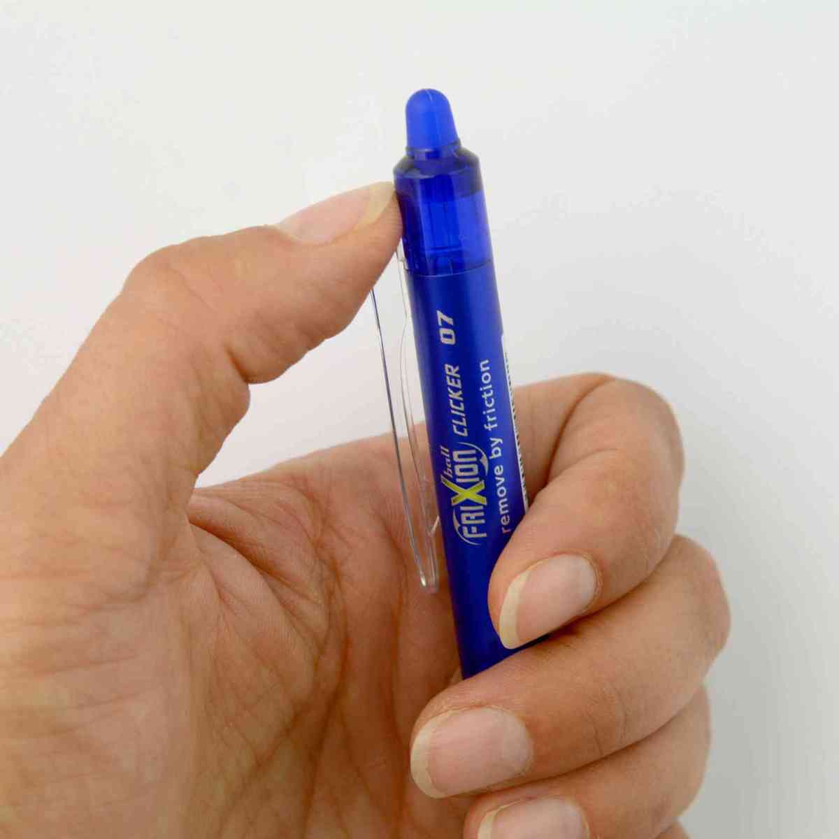 PILOT Tintenroller FriXion Ball Clicker 0,7mm blauschwarz