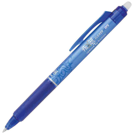 PILOT Tintenroller FriXion Ball Clicker 0,5mm blau