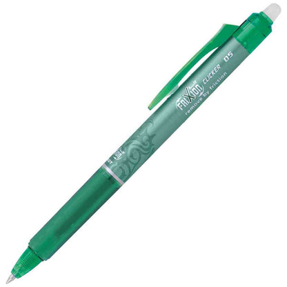 PILOT Tintenroller FriXion Ball Clicker 0,5mm grün