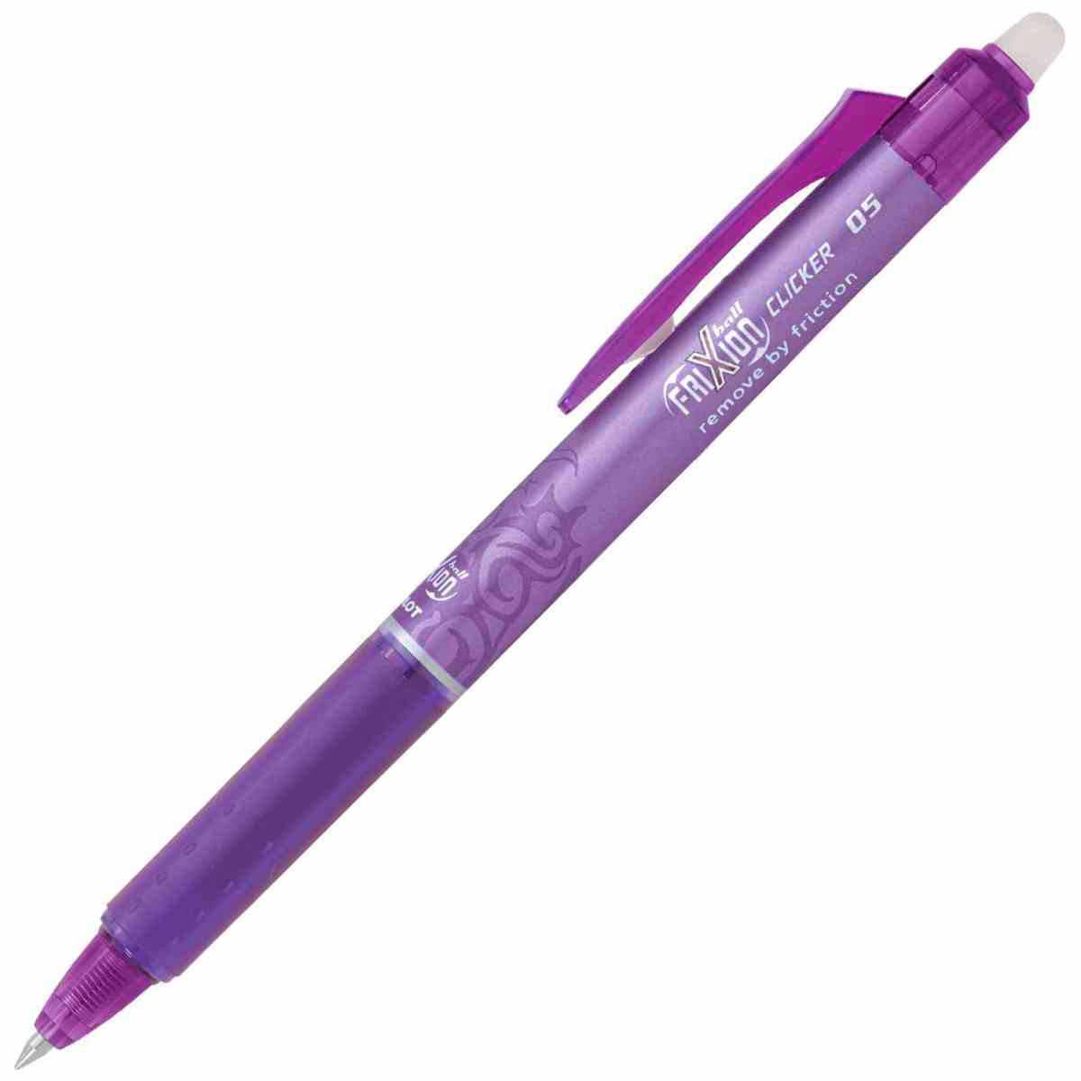 PILOT Tintenroller FriXion Ball Clicker 0,5mm violett
