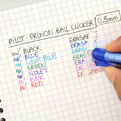 PILOT Tintenroller FriXion Ball Clicker 0,5mm violett