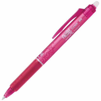 PILOT Tintenroller FriXion Ball Clicker 0,5mm pink