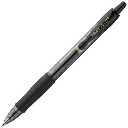 PILOT Gelschreiber BL-G2-7B G2 0,4mm schwarz