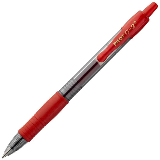 PILOT Gelschreiber BL-G2-7R G2 0,4mm rot