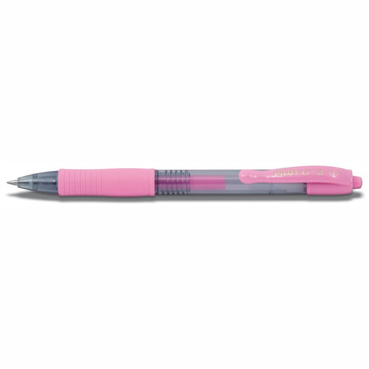 PILOT Gelschreiber BL-G2-7PAP G2 0,4mm pastellpink