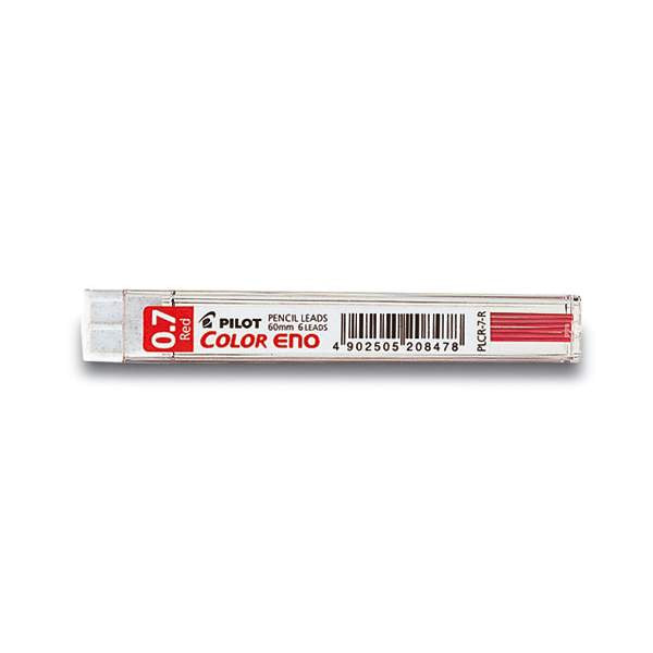 PILOT Feinmine Color ENO 0,7mm rot 6 Stück PLCR-7-R