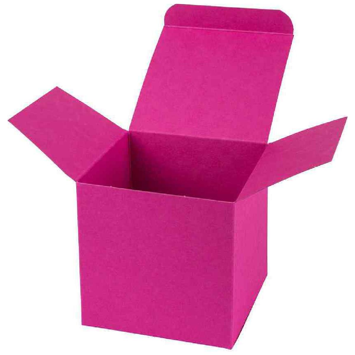 BUNTBOX Geschenkbox Cube L Magenta