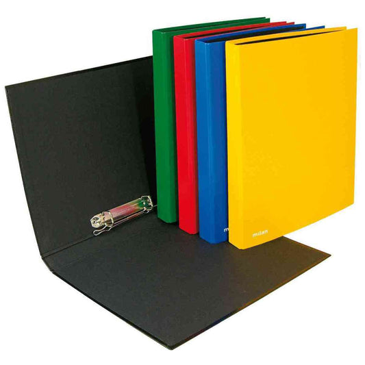 PAGNA Ringbuch A4 2-Ring 25mm rot
