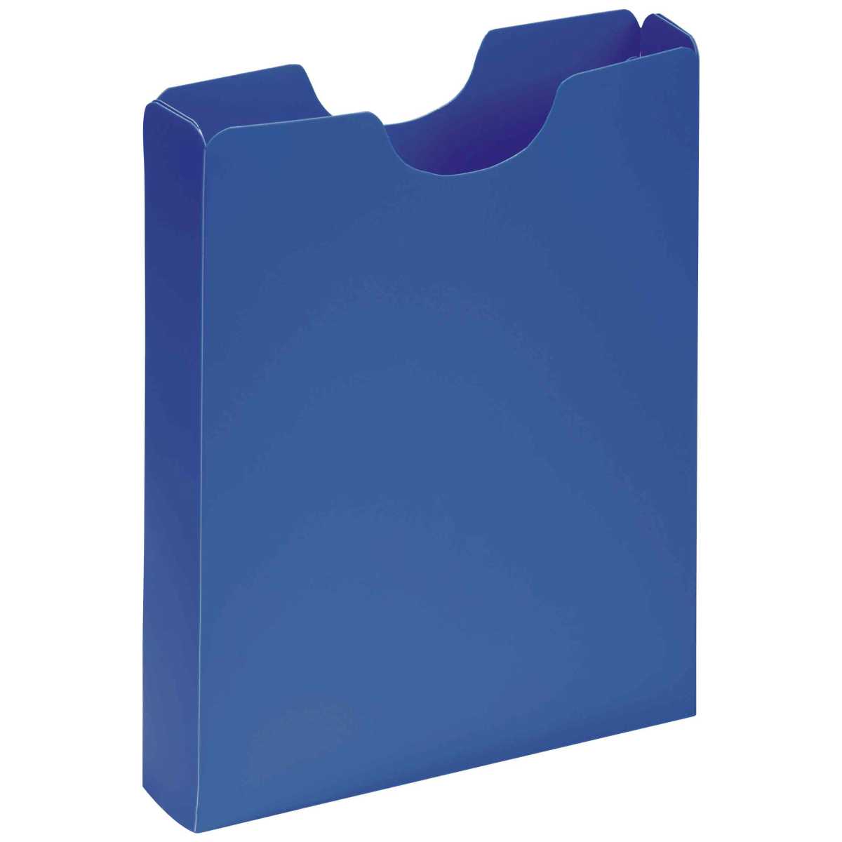 PAGNA Schulheftbox A4 50mm PP Kunststoff blau