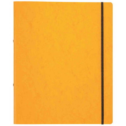 PAGNA Ringbuch 44100 A4 16mm 2-Ring mit Gummizug gelb