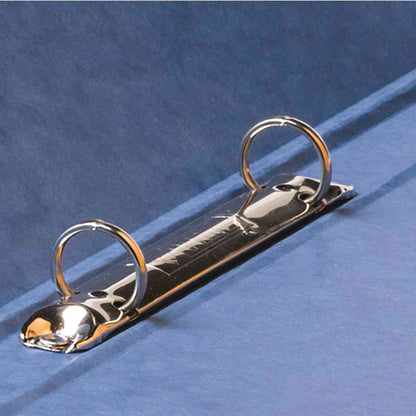 PAGNA Ringbuch 44100 A4 16mm 2-Ring mit Gummizug gelb